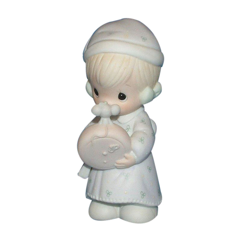 Precious Moments Figurine: 115339 Time to Wish You a Merry Christmas | Dated