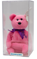 Ty Beanie Baby: Billionaire Bear 10 - Actual photo (11541)