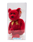 Ty Beanie Baby: Billionaire Bear 9 - Actual photo (11542)