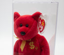 Ty Beanie Baby: Billionaire Bear 9 - Actual photo (11542)