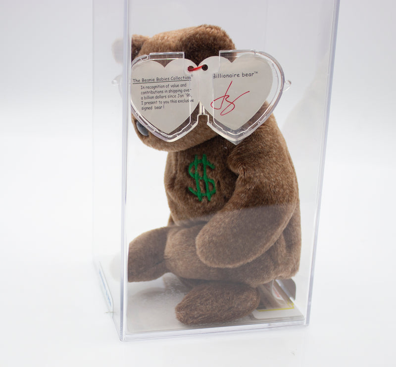 Ty Beanie Baby: Billionaire Bear 1 - Actual photo (11543)