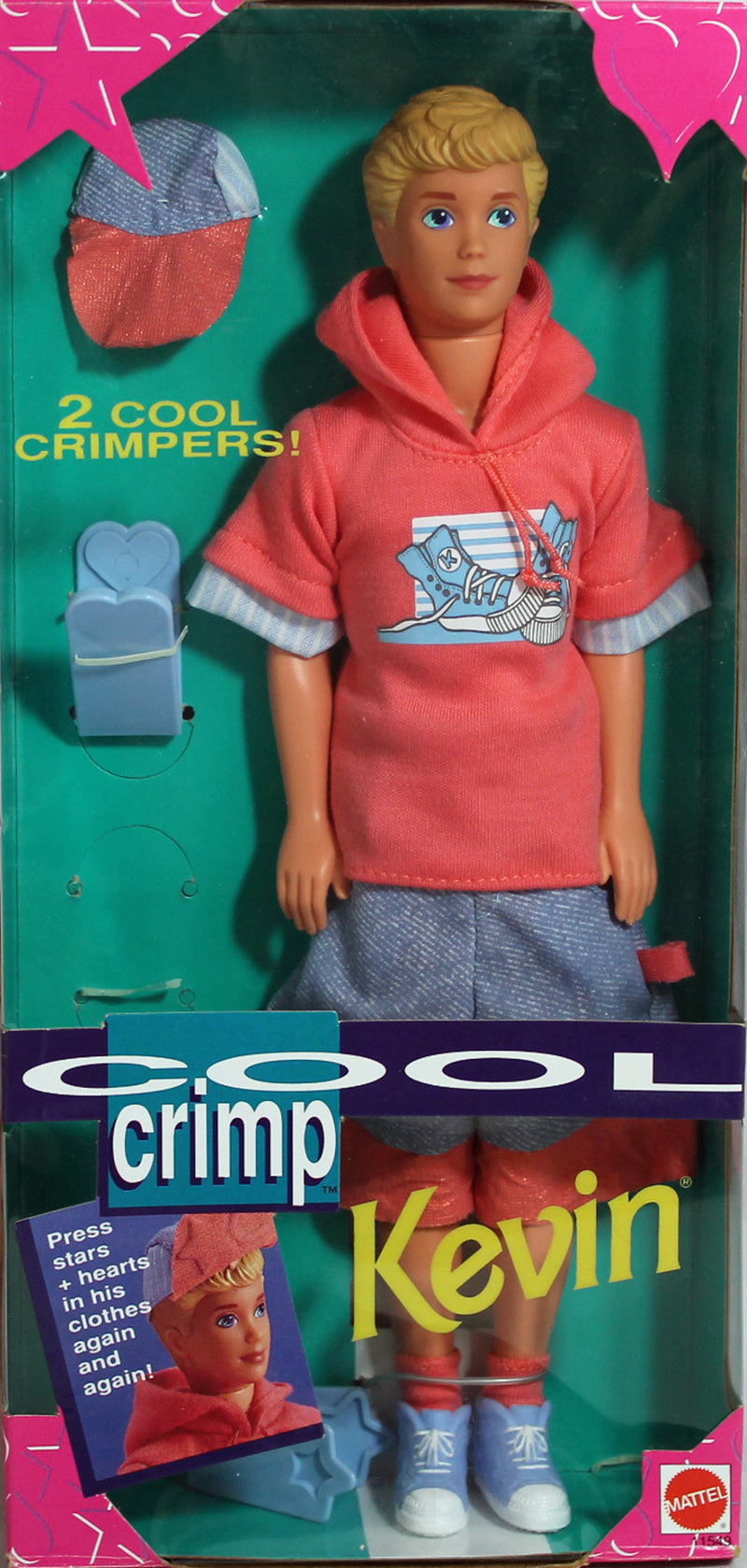 1993 Cool Crimp Kevin Barbie (11549)