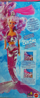 1992 Magical Hair Mermaid Barbie (11570)