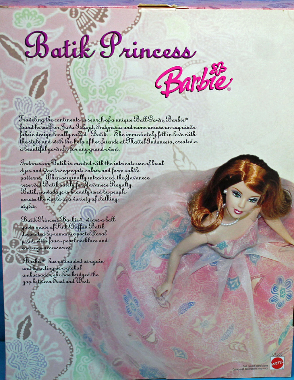 2003 Batik Princess Barbie (C4558)