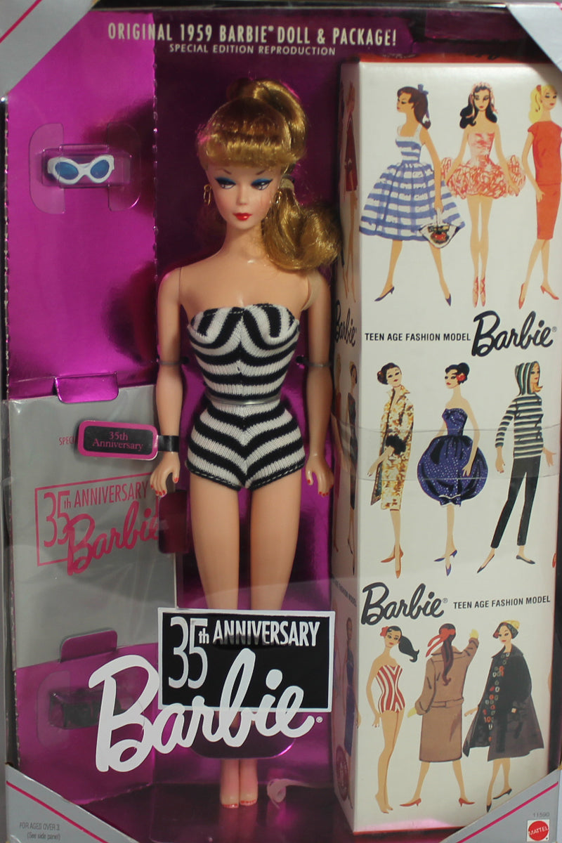1993 35th Anniversary Barbie (11590) | Blonde