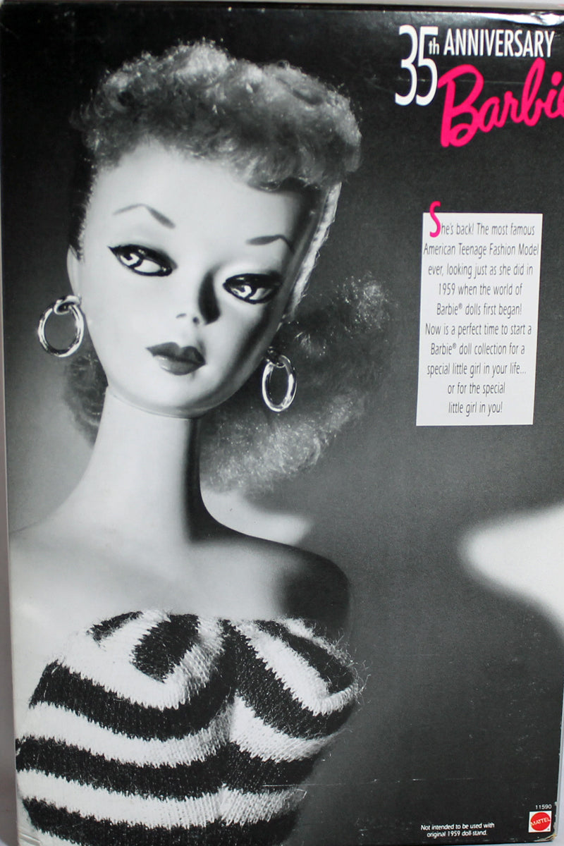 1993 35th Anniversary Barbie (11590) | Blonde