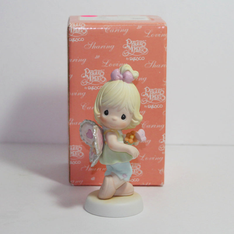 Precious Moments Figurine: 115921 A Bright and Shining Moment | Limited Edition