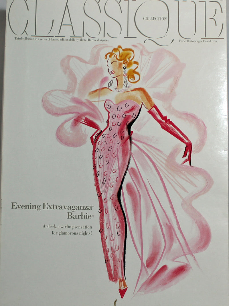 1993 Classique Evening Extravaganza Barbie Doll (11622)