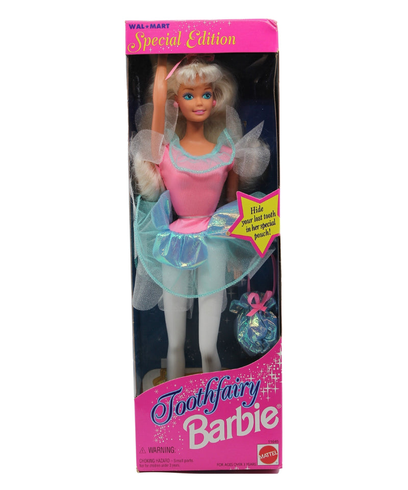 Barbie Special Edition Tooth Fairy By Mattel in 2001 Barbie Special Edition Tooth Fairy By Mattel in 2001