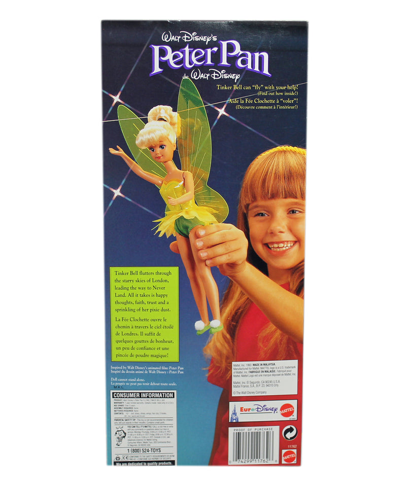 1993 Disney's Peter Pan Tinker Bell Doll (11762)