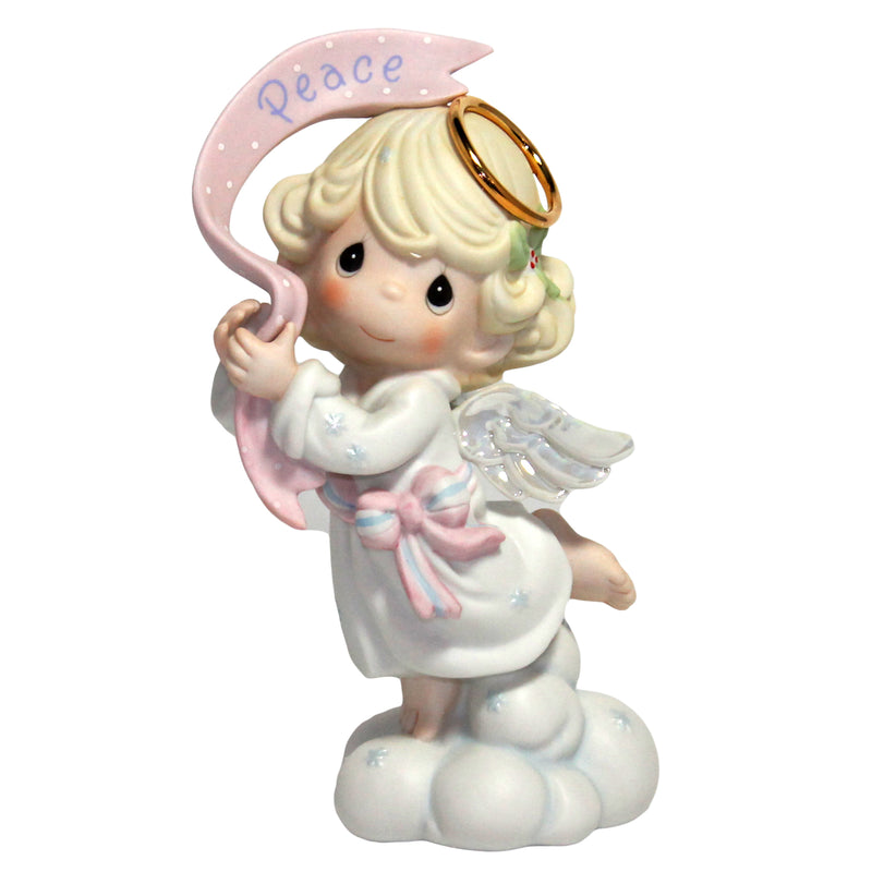 Precious Moments Figurine: 117793 Bringing You the Gift of Peace