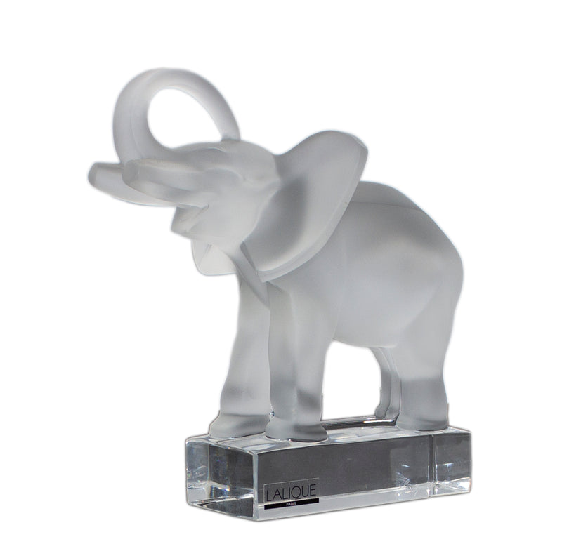 Lalique Figurine: 11801 Elephant