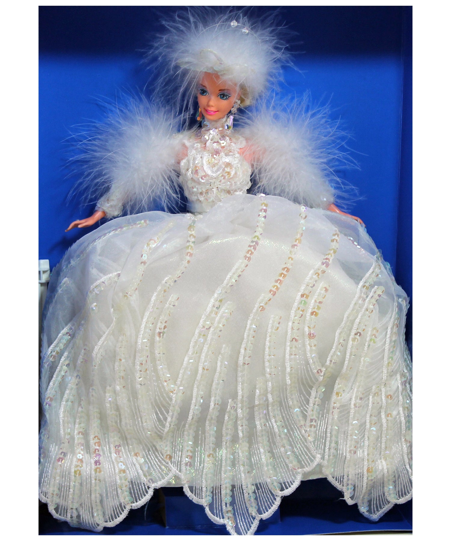 1994 Enchanted Seasons Snow Princess Barbie (11875)