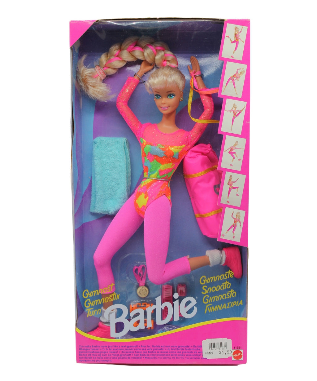 BARBIE GINNASTA – 1993 – My Barbie Site