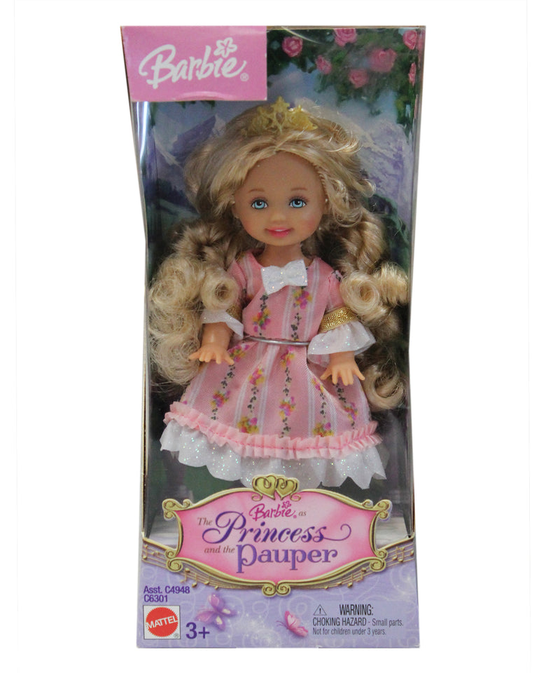 2004 Princess & the Pauper Kelly Barbie (C6301)