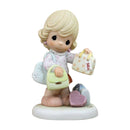 Precious Moments Figurine: 120105 Purse-suit of Happiness