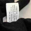Ty Beanie Baby: Zip the Cat | Tags: Creased 3-1 | White Face