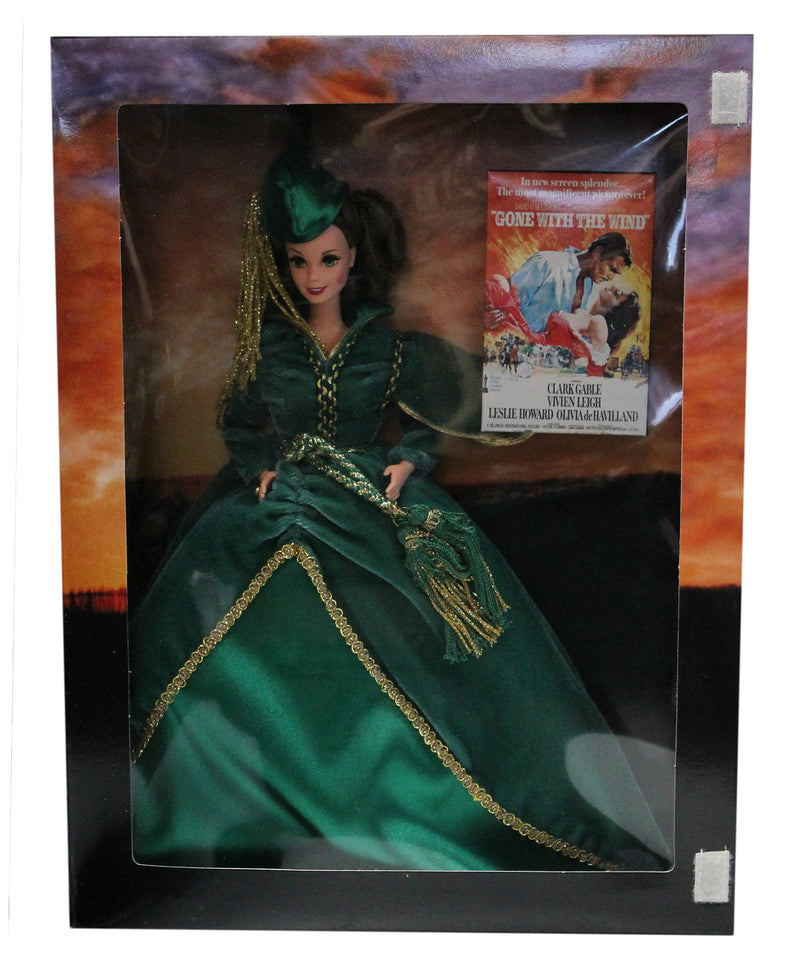 Barbie as Scarlett O'Hara Hollywood Legends Collection 1994 Mattel 12045 Barbie as Scarlett O'Hara Hollywood Legends Collection 1994 Mattel 12045