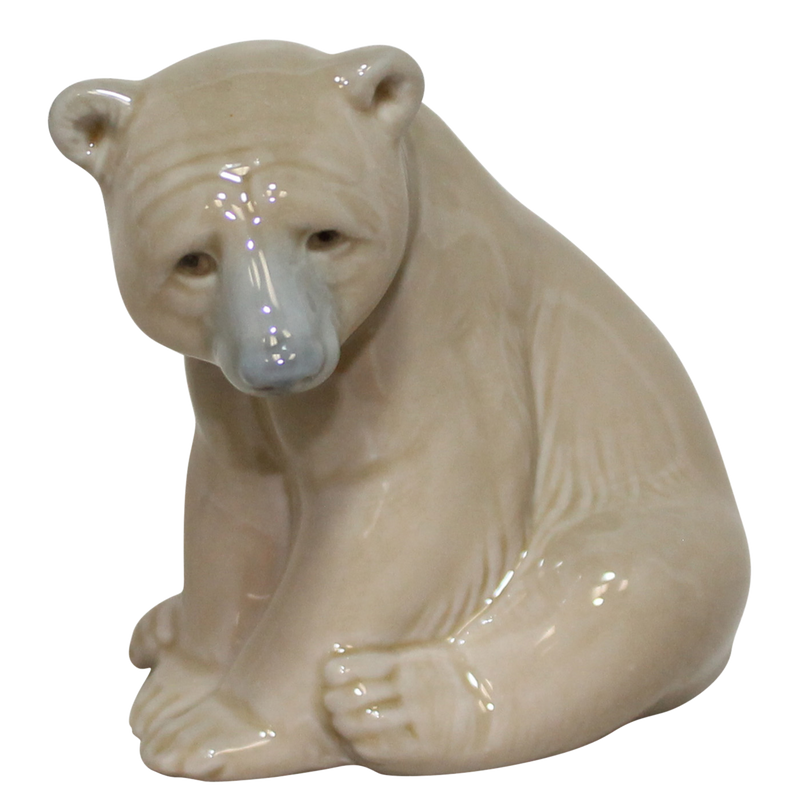 Lladró Figurine: 1206 Seated Bear
