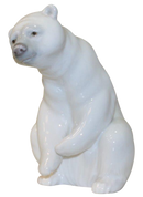 Lladró Figurine: 1208 Resting Polar Bear