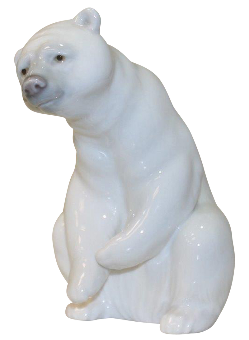 Lladró Figurine: 1208 Resting Polar Bear