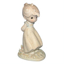 Precious Moments Figurine: 12084 Autumn's Praise | Four-Seasons Series