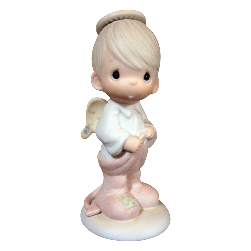 Precious Moments Figurine: 12149 Part of Me Wants to be Good
