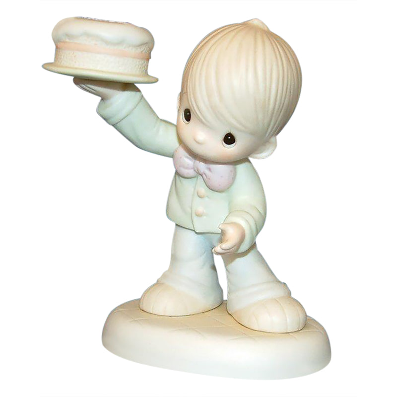 Precious Moments Figurine: 12157 This is the Day Which the Lord has Made