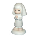 Precious Moments Figurine: 12203 Get into the Habit of Prayer