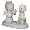 Precious Moments: 12211 Baby's First Haircut