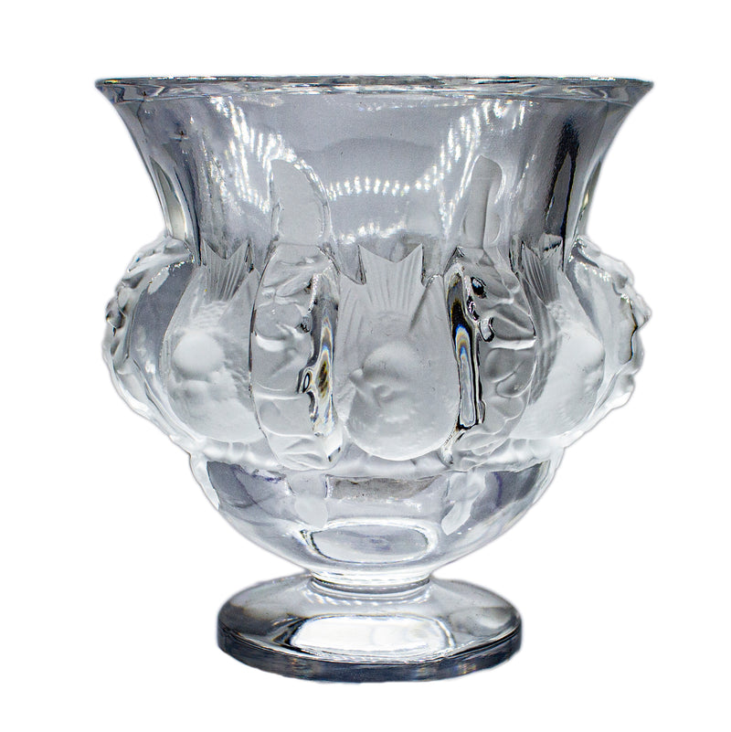 Lalique Vase: 12230 Dampierre