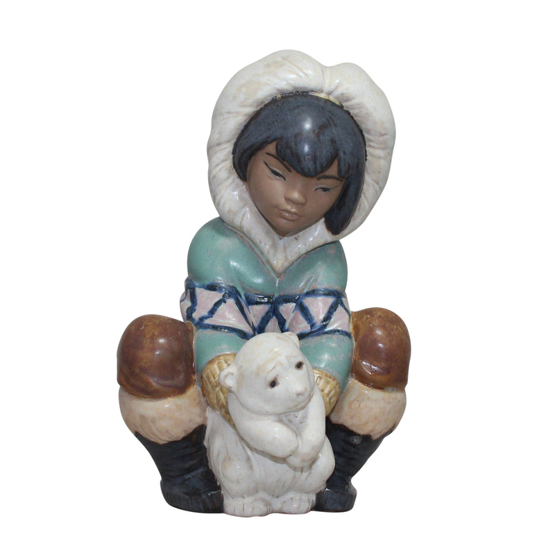 Lladró Figurine: 12232 Poor Little Bear