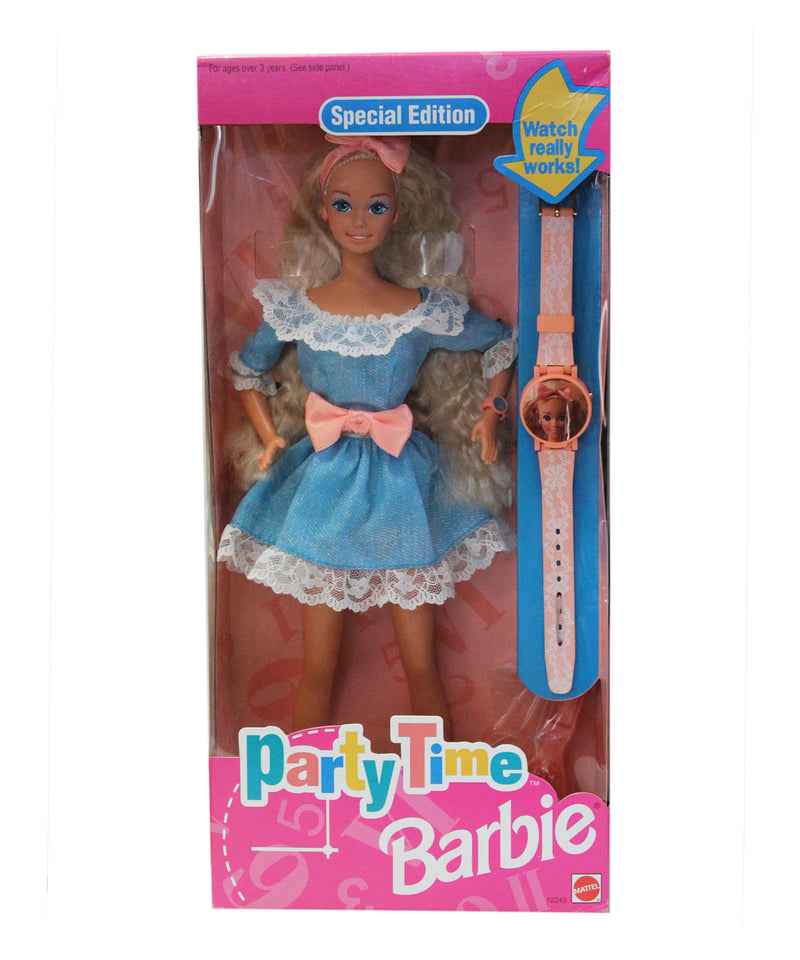 1994 Party Time Barbie (12243) - Blonde hair