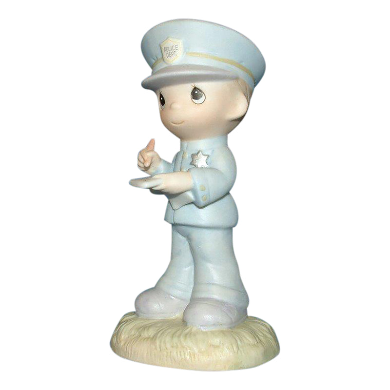 Precious Moments Figurine: 12297 It is Better to Give than to Receive