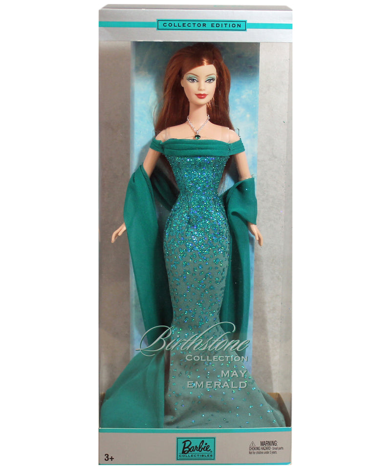 May Emerald Barbie - 12298