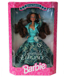 1994 Emerald Elegance Barbie (12322) - Red hair