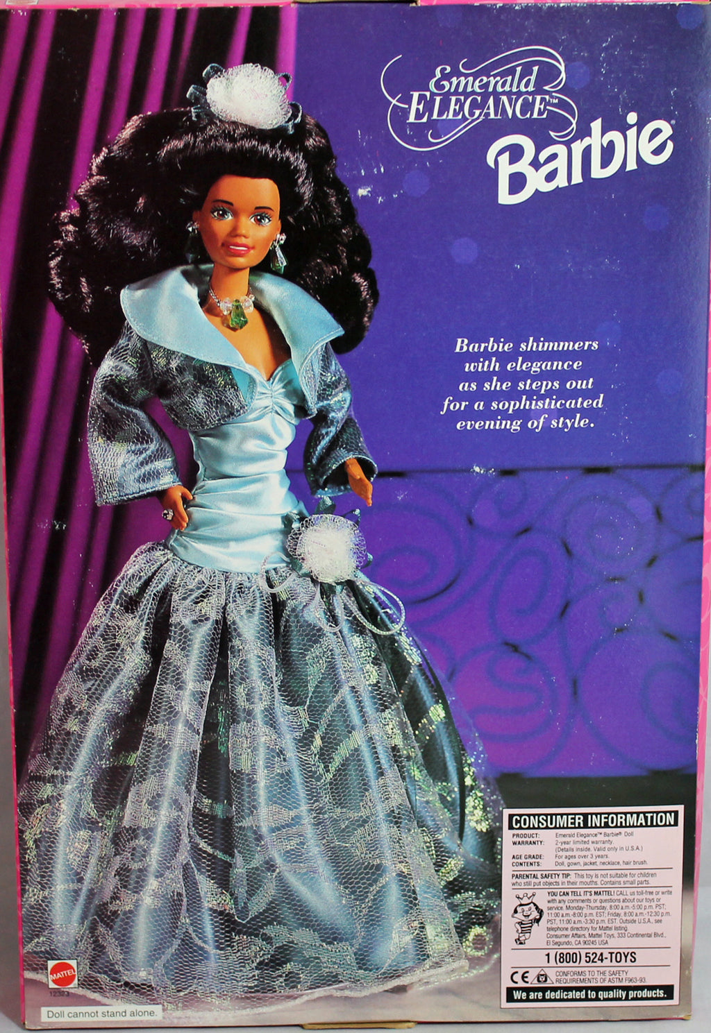 ウィンター激安セール 【ポイントアップ中！】【輸入品・未使用未開封】Emerald Elegance Barbie おもちゃ
