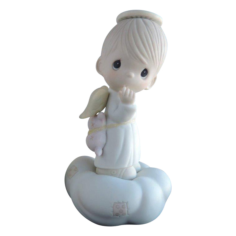 Precious Moments Figurine: 12335 You Can Fly | Angels on a Cloud Collection