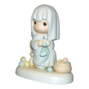 Precious Moments Figurine: 12343 Jesus is Coming Soon