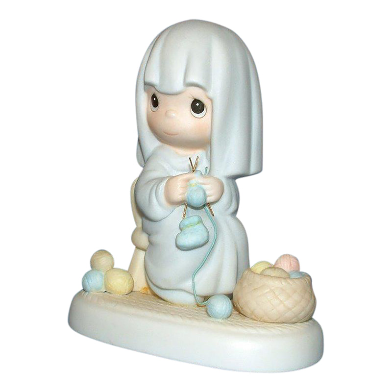 Precious Moments Figurine: 12343 Jesus is Coming Soon