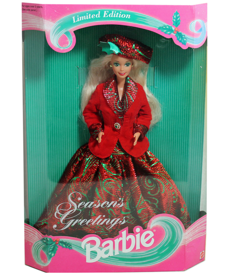 Season's Greetings Barbie - 12384 Season's Greetings Barbie - 12384