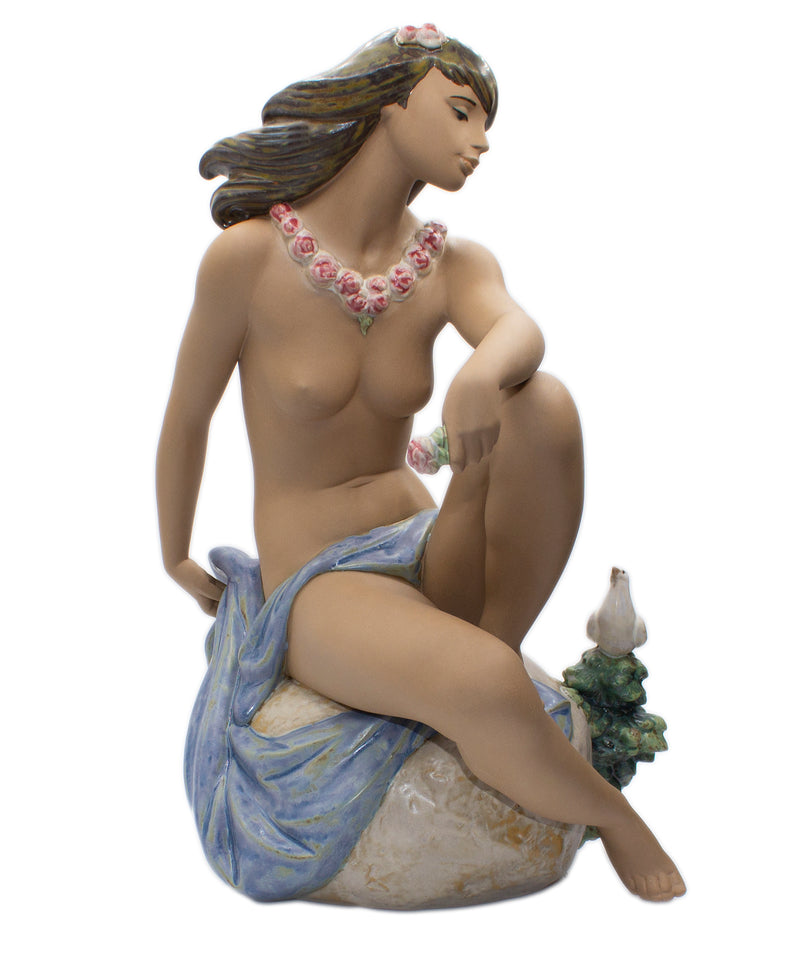 Lladró Figurine: 12394 Island Breeze
