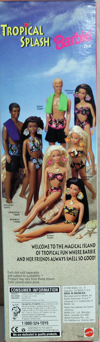 1994 Tropical Splash Barbie (12446)