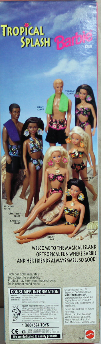 1994 Tropical Splash Barbie (12446)