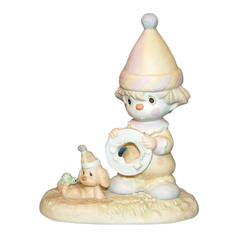 Precious Moments Figurine: 12467 The Lord will Carry You Through