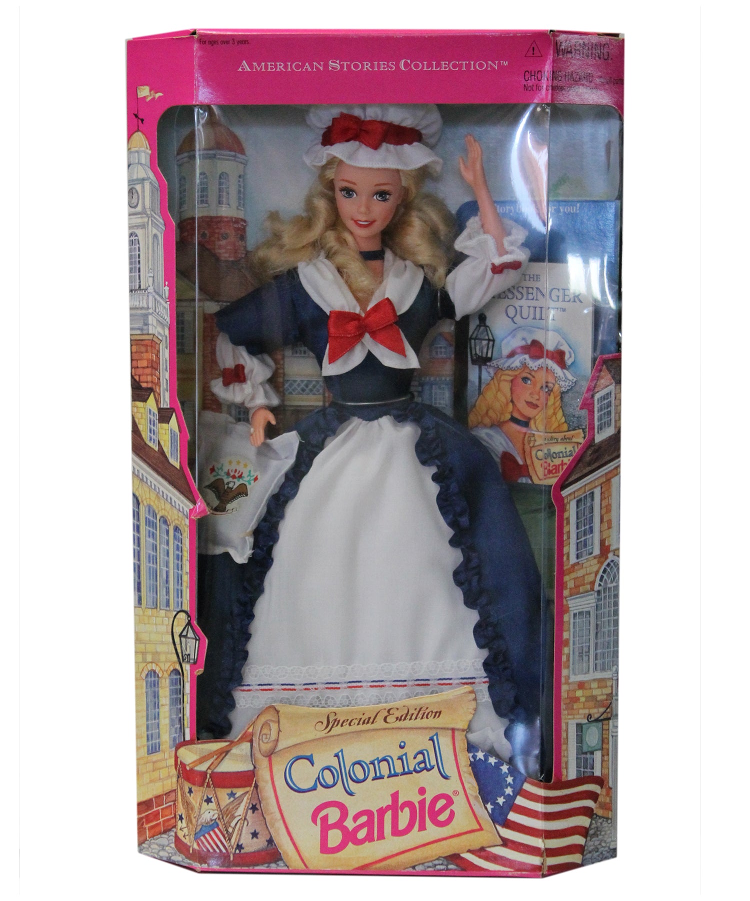 1994 Colonial Barbie (12578)