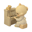 Precious Moments: 12580 Lord keep my life in Tune