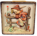 Hummel Figurine: 126, Retreat into Safety - Plaque