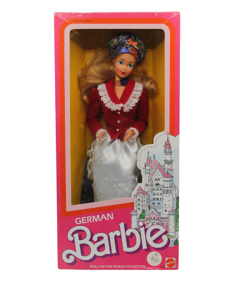 1987 German Barbie (03188) | DOTW