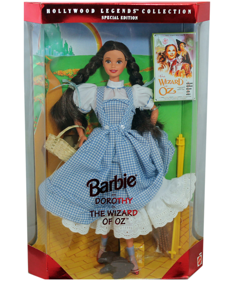 1995 Barbie as Dorothy in The Wizard of Oz (12701) | Hollywood Legends